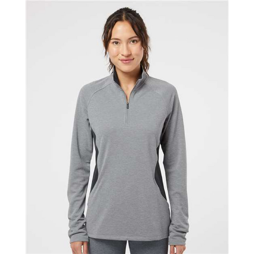 Adidas Women's Lightweight Quarter-Zip Pullover - 