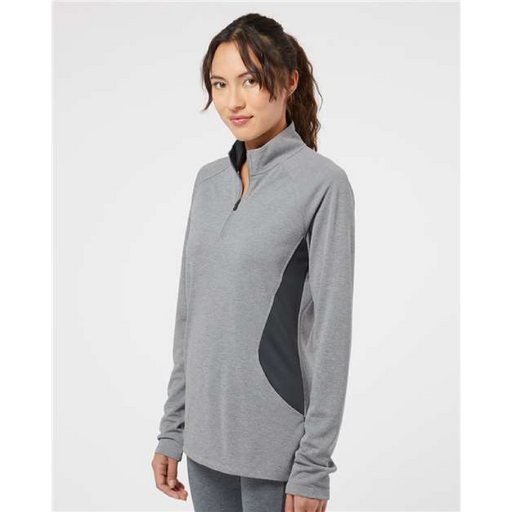 Adidas Women's Lightweight Quarter-Zip Pullover - 