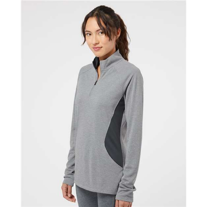 Adidas Women's Lightweight Quarter-Zip Pullover - 