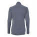 Rear view of the Adidas Women's Lightweight Quarter-Zip Pullover - 