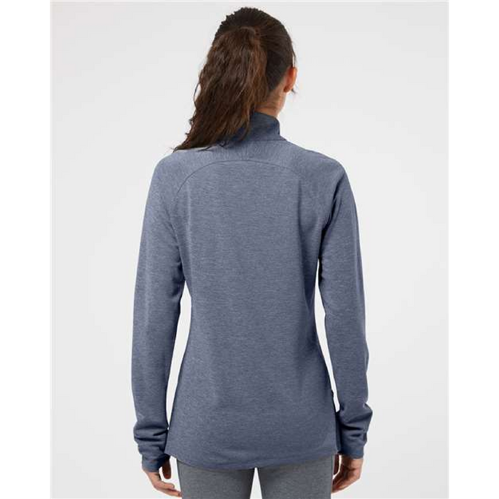 Adidas Women's Lightweight Quarter-Zip Pullover - 