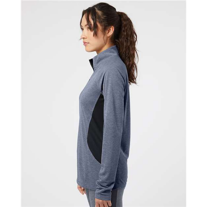 Adidas Women's Lightweight Quarter-Zip Pullover - 