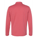Rear view of the Adidas Lightweight Quarter-Zip Pullover - 
