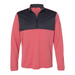 Front view of the Adidas Lightweight Quarter-Zip Pullover - 