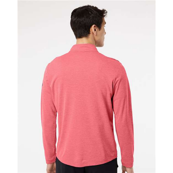 Adidas Lightweight Quarter-Zip Pullover - 