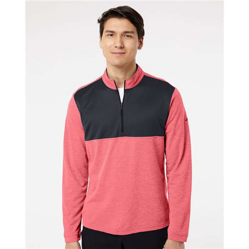 Adidas Lightweight Quarter-Zip Pullover - 