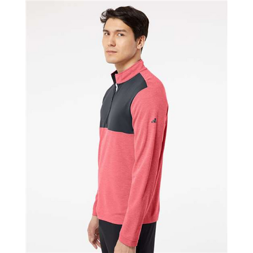 Adidas Lightweight Quarter-Zip Pullover - 