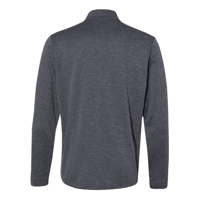 Rear view of the Adidas Lightweight Quarter-Zip Pullover - 