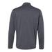 Rear view of the Adidas Lightweight Quarter-Zip Pullover - 