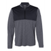 Front view of the Adidas Lightweight Quarter-Zip Pullover - 