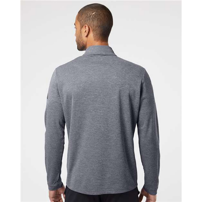 Adidas Lightweight Quarter-Zip Pullover - 