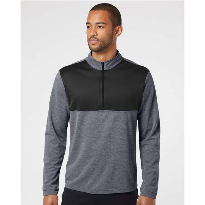 Adidas Lightweight Quarter-Zip Pullover - 