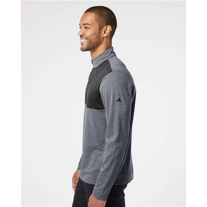 Adidas Lightweight Quarter-Zip Pullover - 
