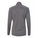 Rear view of the Adidas Women's Lightweight Quarter-Zip Pullover - 