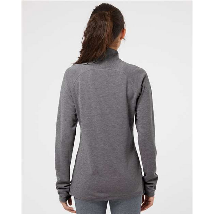 Adidas Women's Lightweight Quarter-Zip Pullover - 