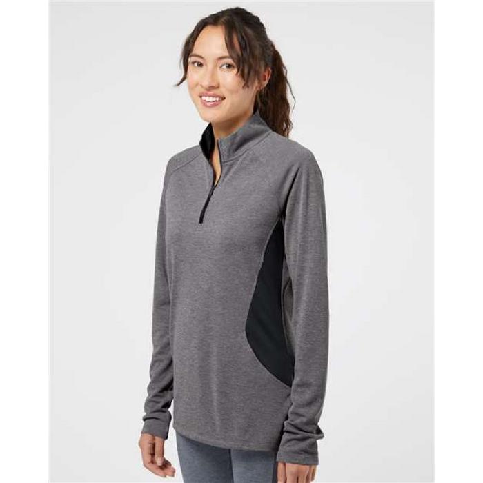 Adidas Women's Lightweight Quarter-Zip Pullover - 