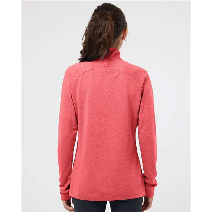 Adidas Women's Lightweight Quarter-Zip Pullover - 