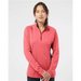 Adidas Women's Lightweight Quarter-Zip Pullover - 