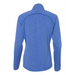 Rear view of the Adidas Women's Lightweight Quarter-Zip Pullover - 