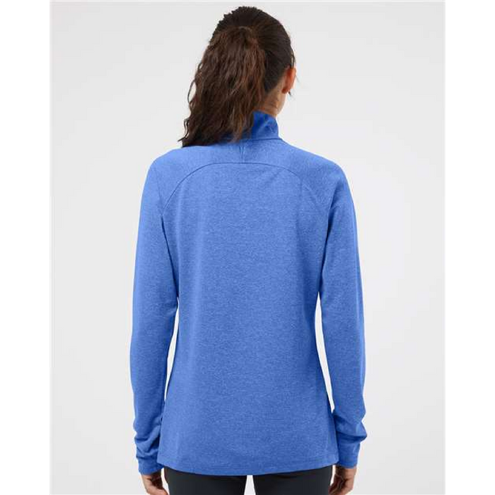 Adidas Women's Lightweight Quarter-Zip Pullover - 
