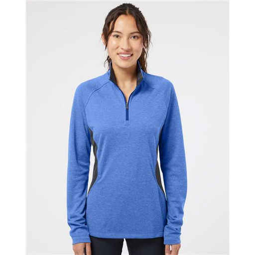 Adidas Women's Lightweight Quarter-Zip Pullover - 