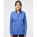 Adidas Women's Lightweight Quarter-Zip Pullover - 