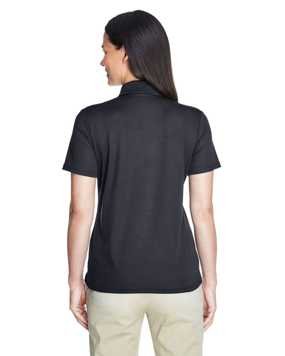 Rear view of the Ladies' Origin Performance Piqué Polo