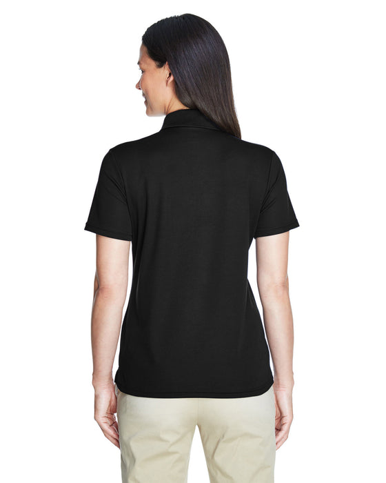 Rear view of the Ladies' Origin Performance Piqué Polo