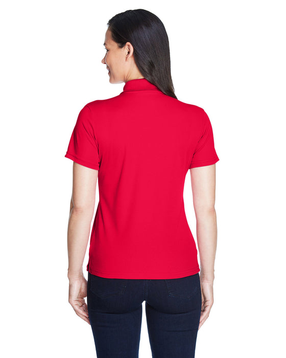 Rear view of the Ladies' Origin Performance Piqué Polo