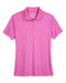 Front and Blank view of the Ladies' Origin Performance Piqué Polo