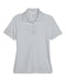 Front and Blank view of the Ladies' Origin Performance Piqué Polo