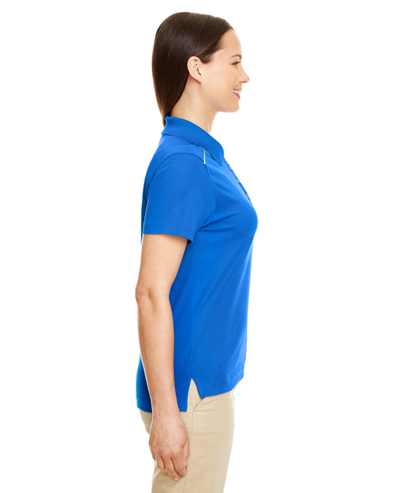 Right view of the Ladies' Radiant Performance Piqué Polo with Reflective Piping