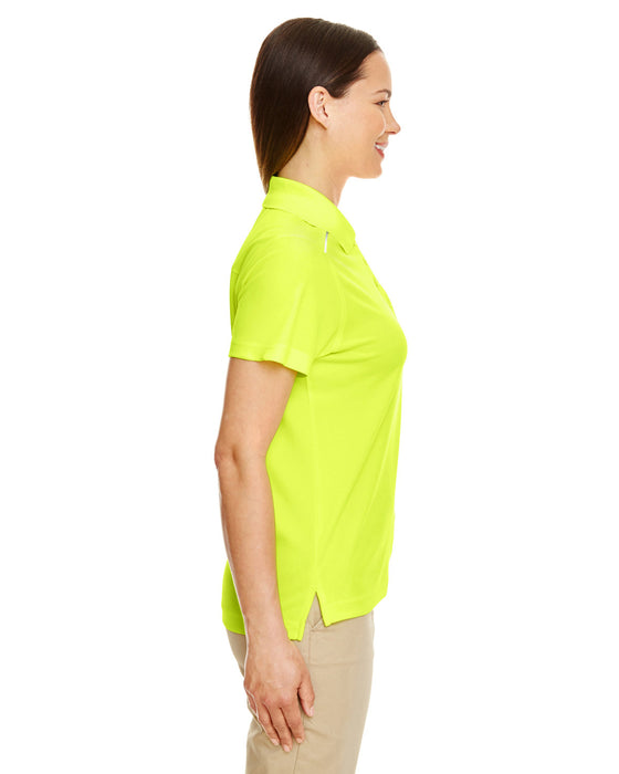 Right view of the Ladies' Radiant Performance Piqué Polo with Reflective Piping