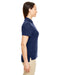 Right view of the Ladies' Radiant Performance Piqué Polo with Reflective Piping