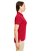 Right view of the Ladies' Radiant Performance Piqué Polo with Reflective Piping