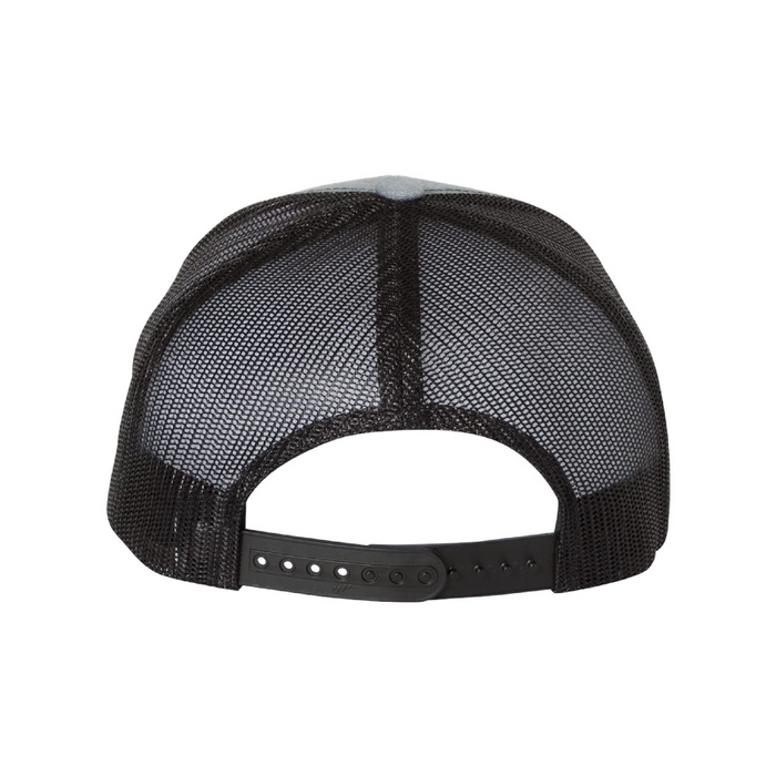 Rear view of the Retro Trucker Cap - 
