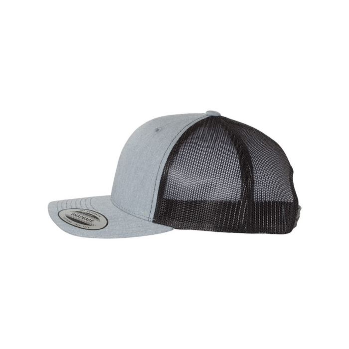 Left view of the Retro Trucker Cap - 