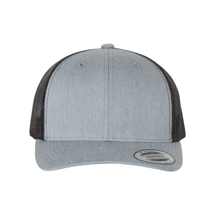 Front view of the Retro Trucker Cap - 