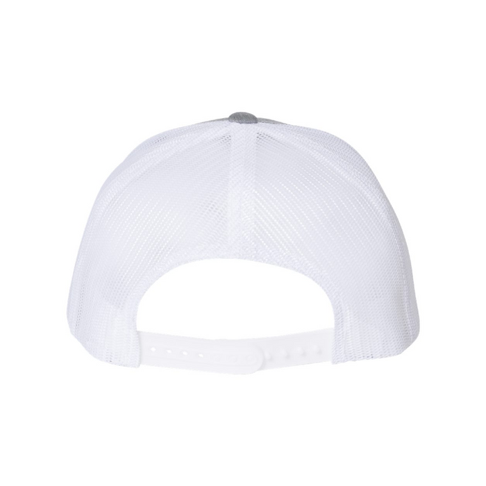 Rear view of the Retro Trucker Cap - 