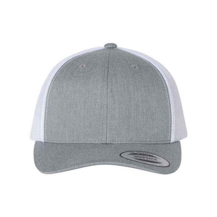 Front view of the Retro Trucker Cap - 