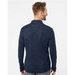 Adidas Lightweight Mélange Quarter-Zip Pullover