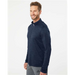 Adidas Lightweight Mélange Quarter-Zip Pullover