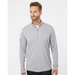 Adidas Lightweight Mélange Quarter-Zip Pullover