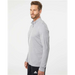 Adidas Lightweight Mélange Quarter-Zip Pullover