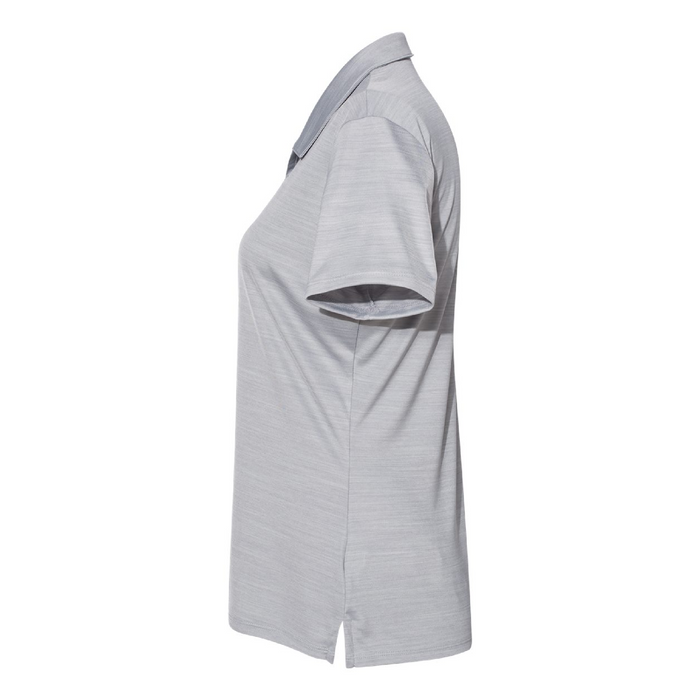 Left view of the Adidas Women's Mélange Polo - 