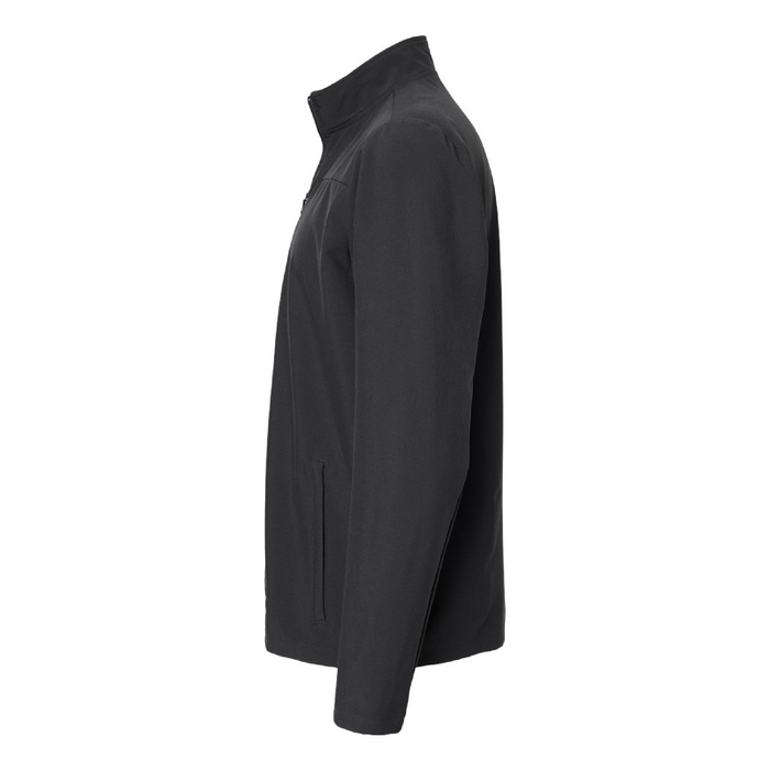 Left view of the Adidas 3-Stripes Full-Zip Jacket
