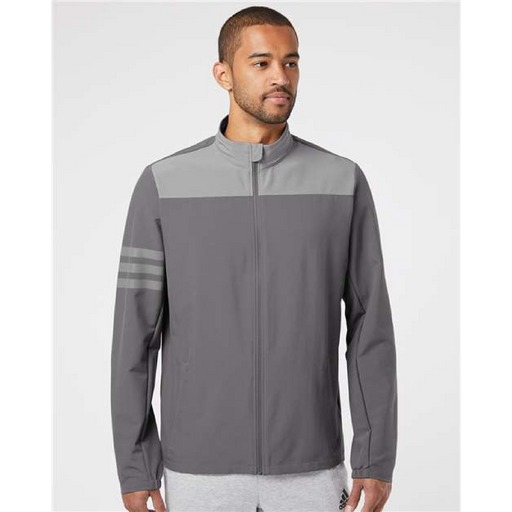 Adidas 3-Stripes Full-Zip Jacket