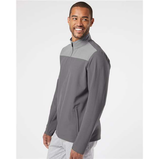 Adidas 3-Stripes Full-Zip Jacket