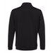 Rear view of the Adidas Performance Textured Quarter-Zip Pullover - 