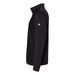 Left view of the Adidas Performance Textured Quarter-Zip Pullover - 